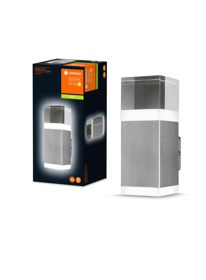 ENDURA STYLE CRYSTAL WALLUPDOWN9WST LEDV Oprawa zewnętrzna