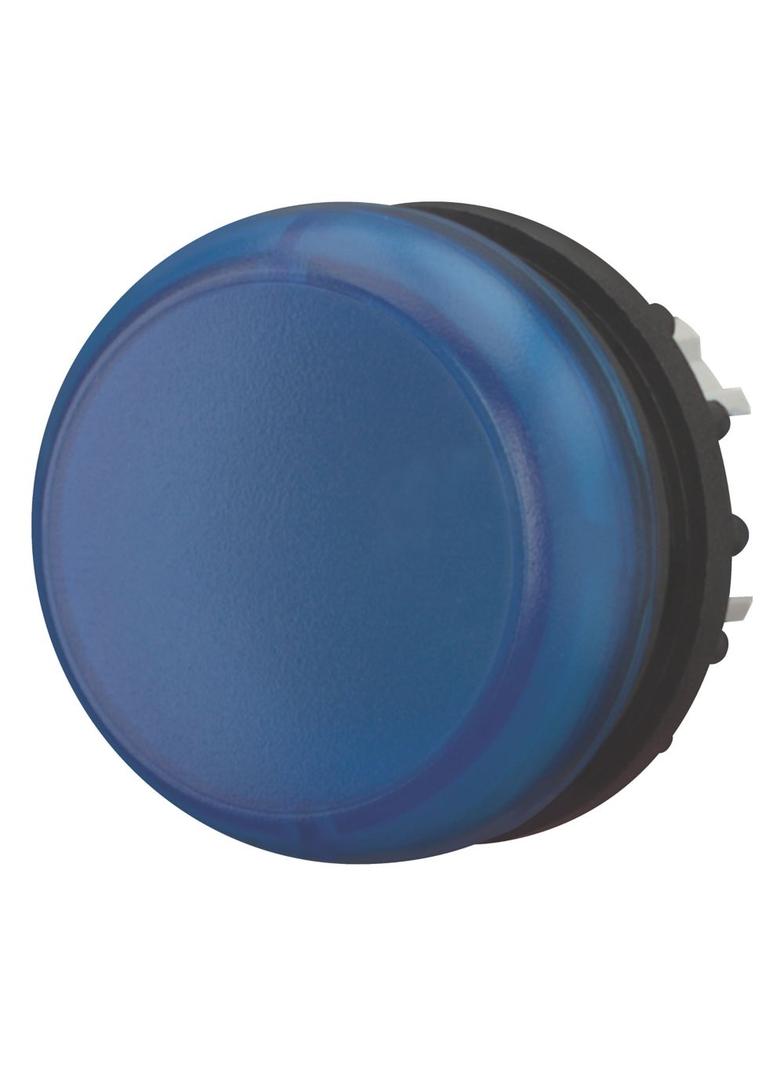 M22-L-B Główka lampki sygnalizacyjnej 22mm płaska niebieska 216775 EATON