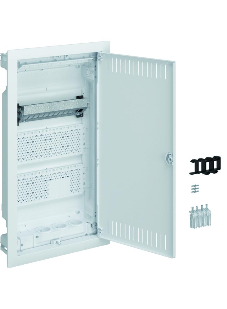 Rozdzielnica modułowa 3x12 VDI podtynkowa do g/k Patch Panel z gniazdami 3x230V VH36NWP HAGER