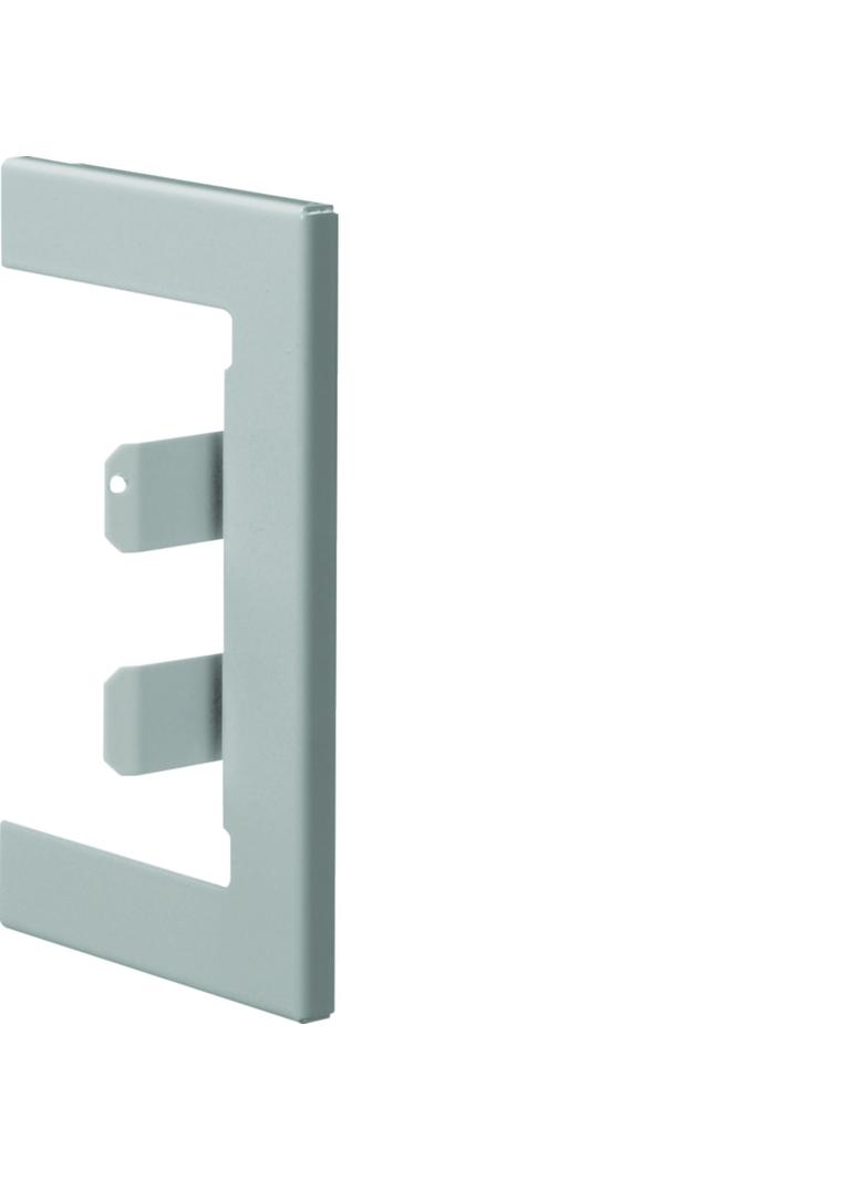tehalit.BR65/BRS Maskownica przebicia 65x100, jasnoszara