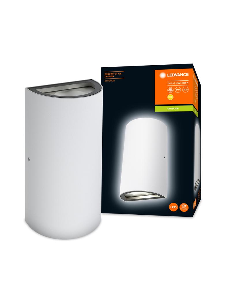 ENDURA STYLE UPDOWN 12W WT LEDV Oprawa zewnętrzna