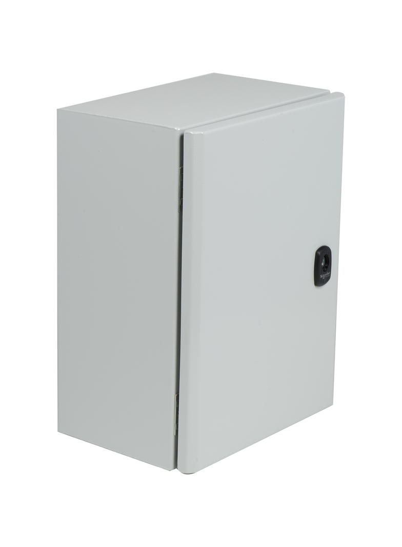 WM S3DC plain door w/o plain chassis w/o cable gland plate. H800xW800xD250mm. NSYS3DC8825 Schneider