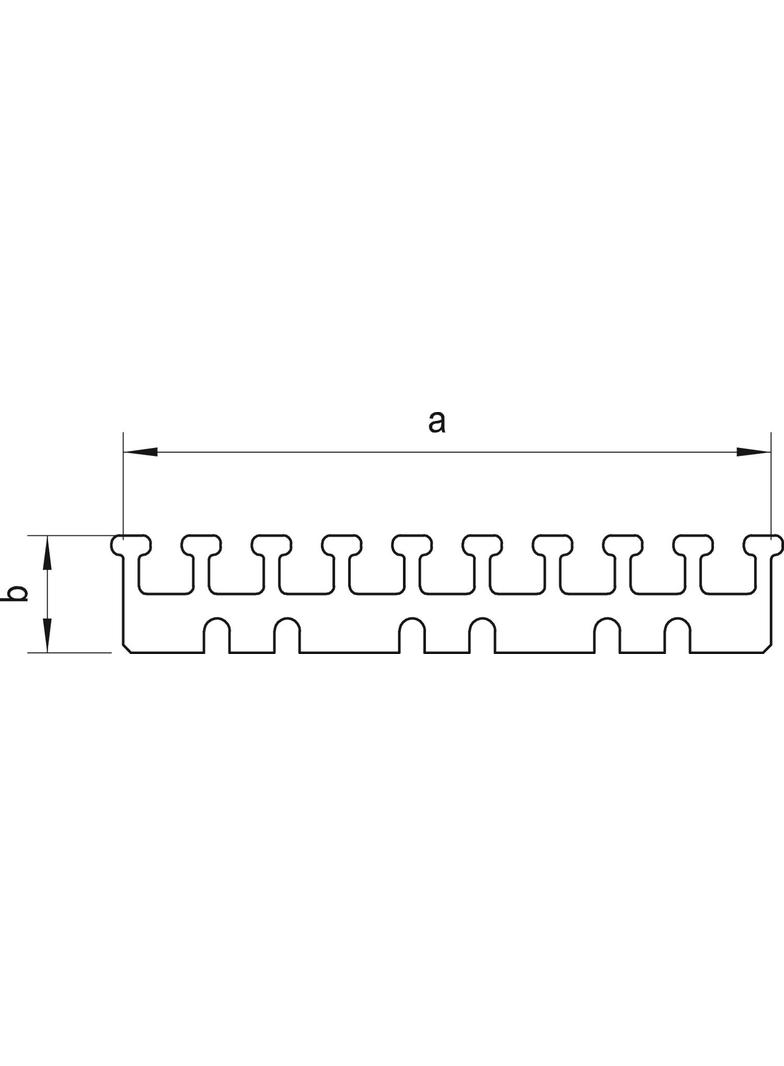 LKM/Z, UCHWYTY KABL.DO KOR.LKM 200MM