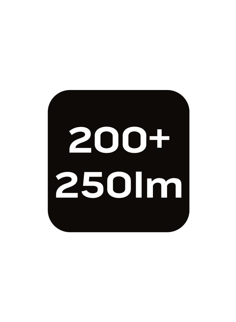 Lampa czołowa biwakowa 250+200lm