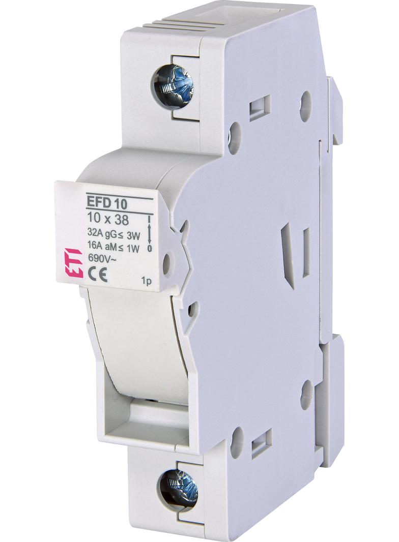 EFD 10-A 1p - Rozłącznik bezpiecznikowy z adapterem