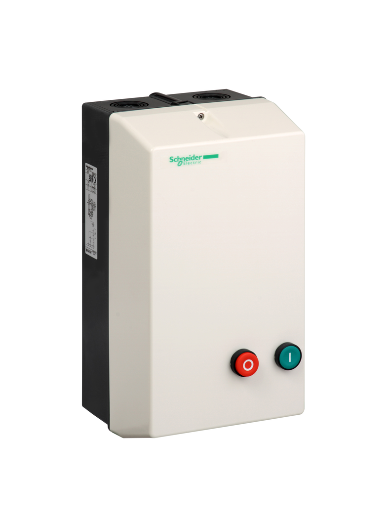 Rozrusznik gwiazda-trójkąt w obudowie TeSys LE 12A cewka 400VAC