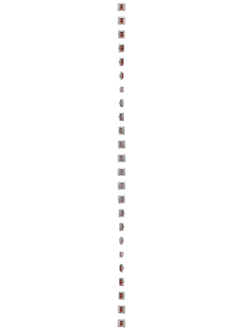 Simon 55 Gniazdo głośnikowe poczwórne 4-krotne Przekrój przewodów dla wejścia i wyjścia 2,5 mm2 Aluminium mat TGL4.01/143 KONTAKT