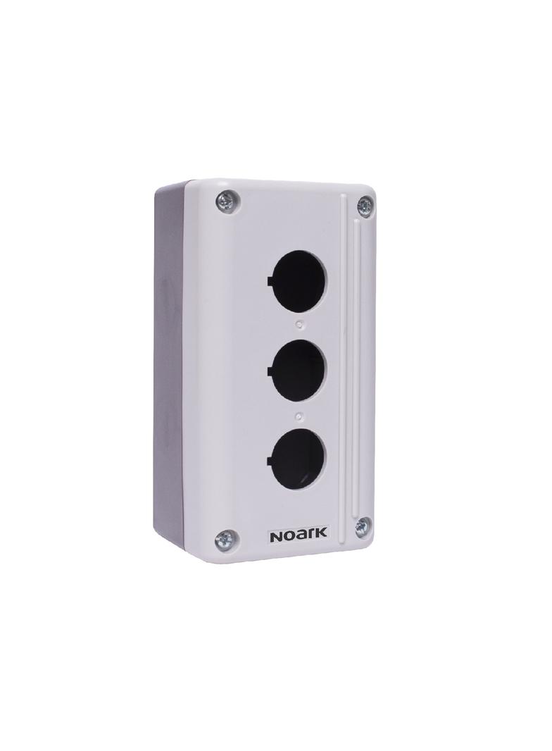 Ex9P2 FH 3 EU Kaseta sterownicza 3-otworowa szara