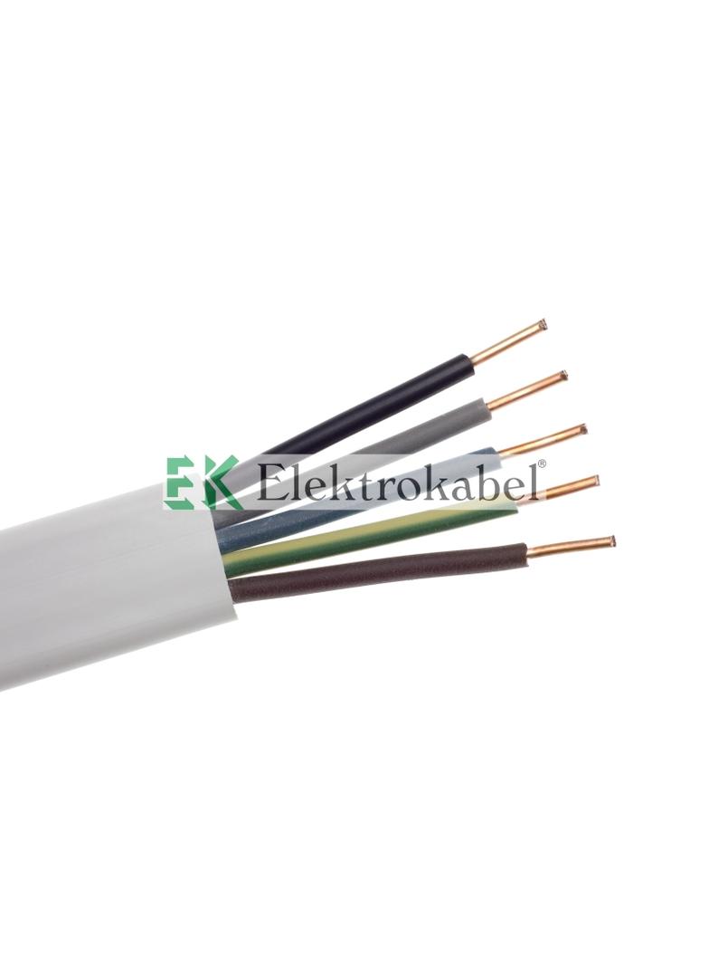 Przewód YDYp 5x1,5 450/750 V EK033 Elektrokabel
