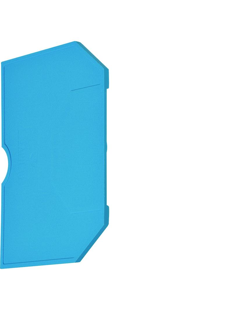 Osłona końcowa dla KXA16NH KWE06B HAGER