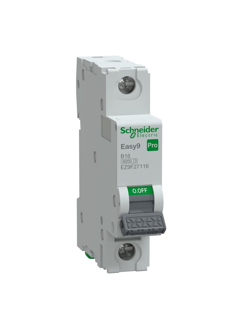 Wyłącznik nadprądowy Easy9 PRO 6kA 1P B16A EZ9F27116 Schneider