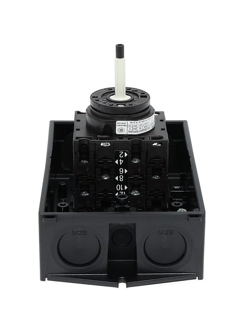 T3-4-8344/I2/SVB-SW Łącznik krzywkowy 32A 13kW 207213 EATON