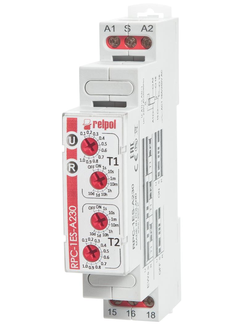 RPC-1EA-A230 - Przekaźnik czasowy