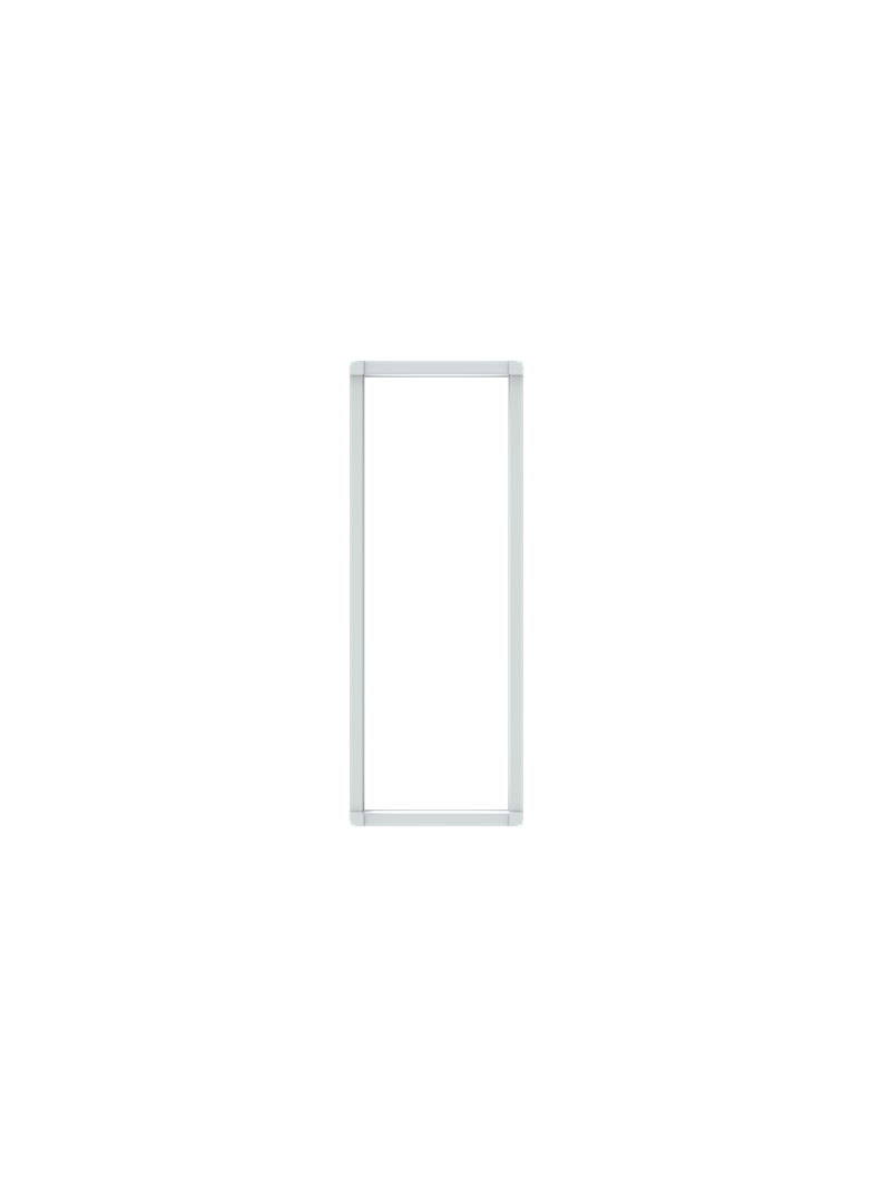 TZP105 Pokrywa ochrony przed dotykiem szerokość 1PW wysokość 5GU 800mm