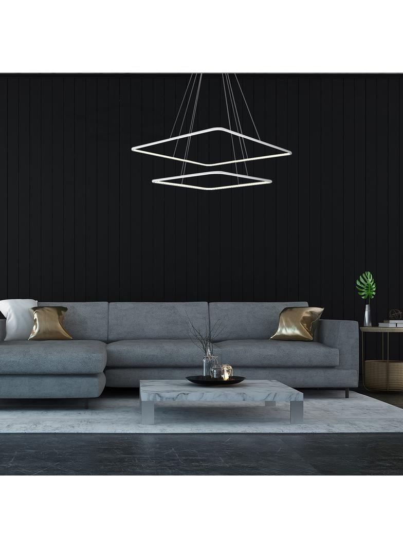 Milagro lampa wisząca LED Nix White 50W 3500lm 3000K ML514