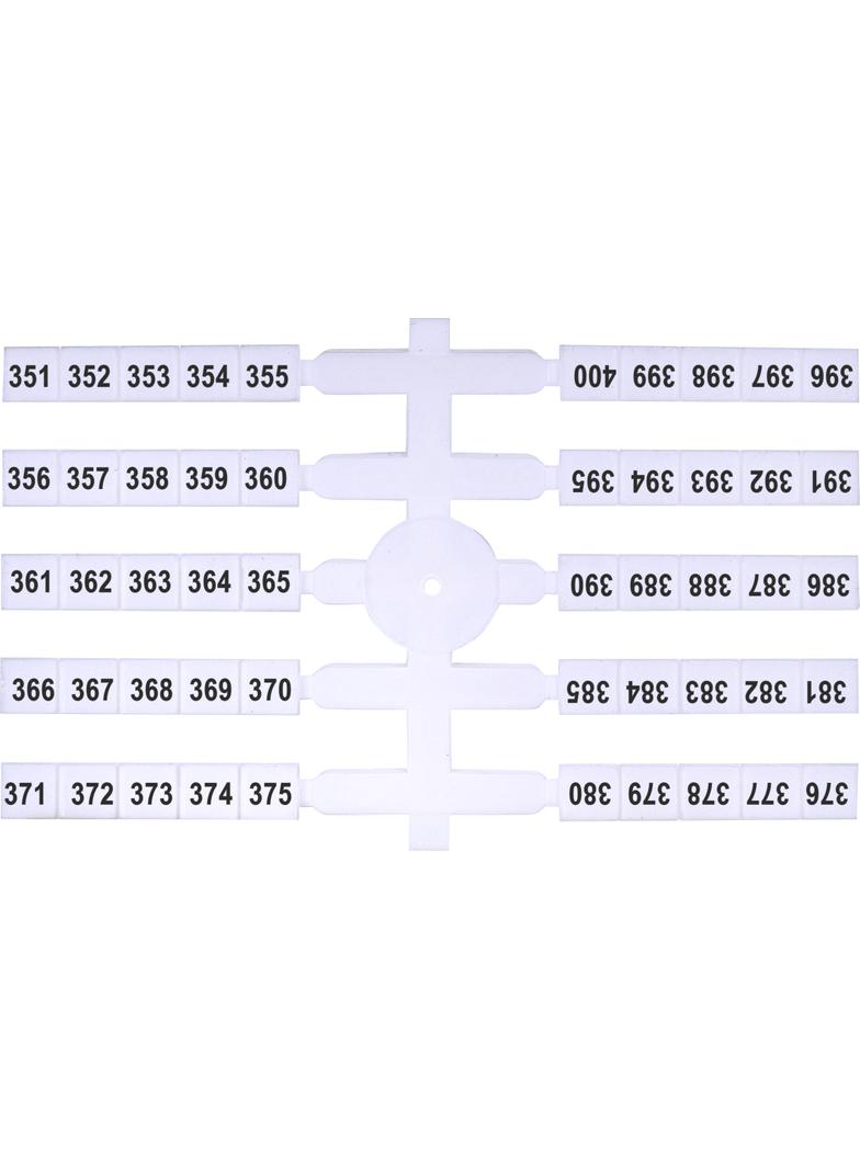 Oznacznik elastyczny (4 x 50 szt.) EO3 351-400 003901786 ETI