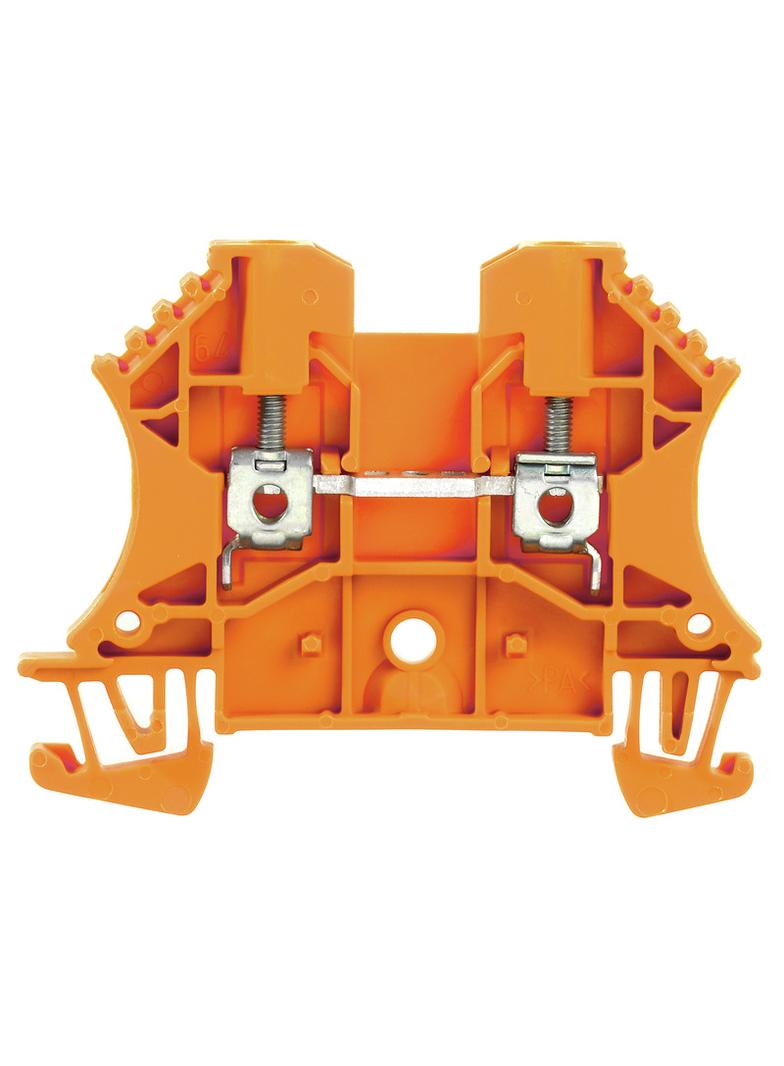 WDU 2.5 OR Złączka szynowa przelotowa, nr.katalogowy 1020060000