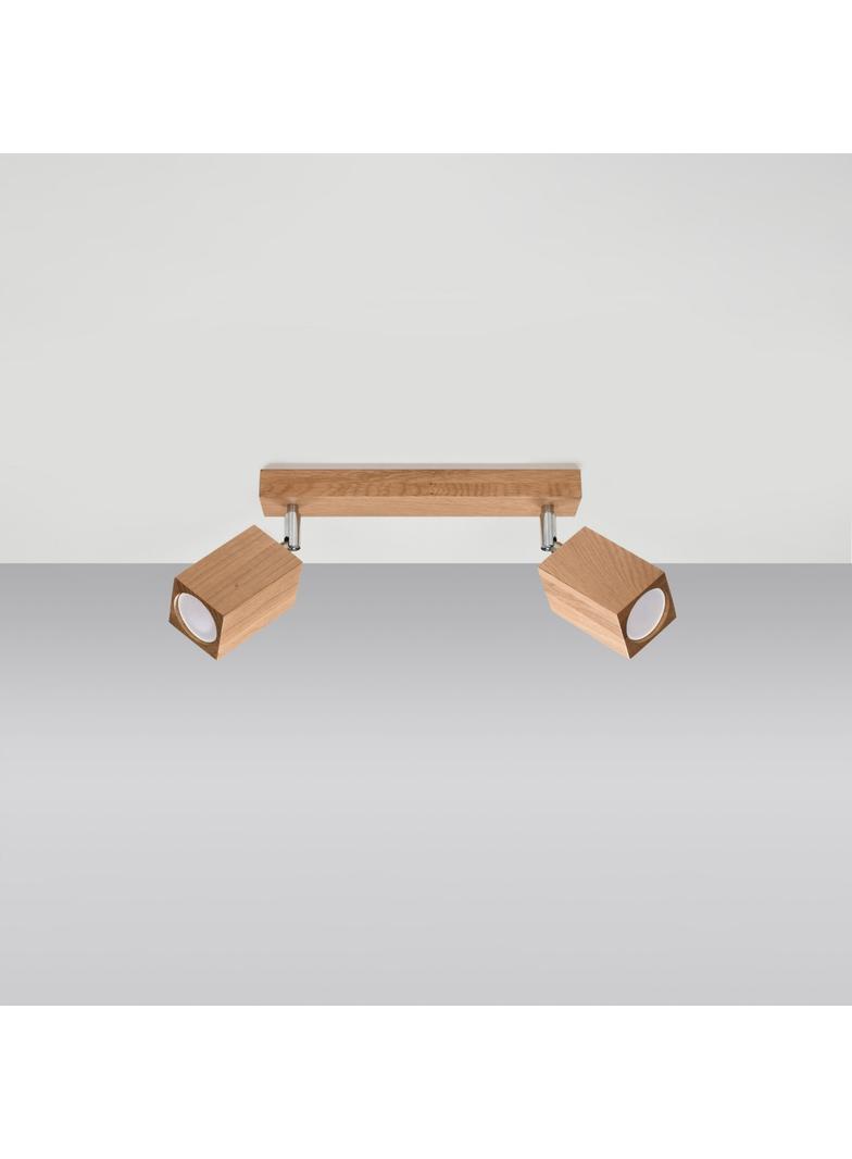 Sollux Plafon KEKE 2 dąb SL.1036