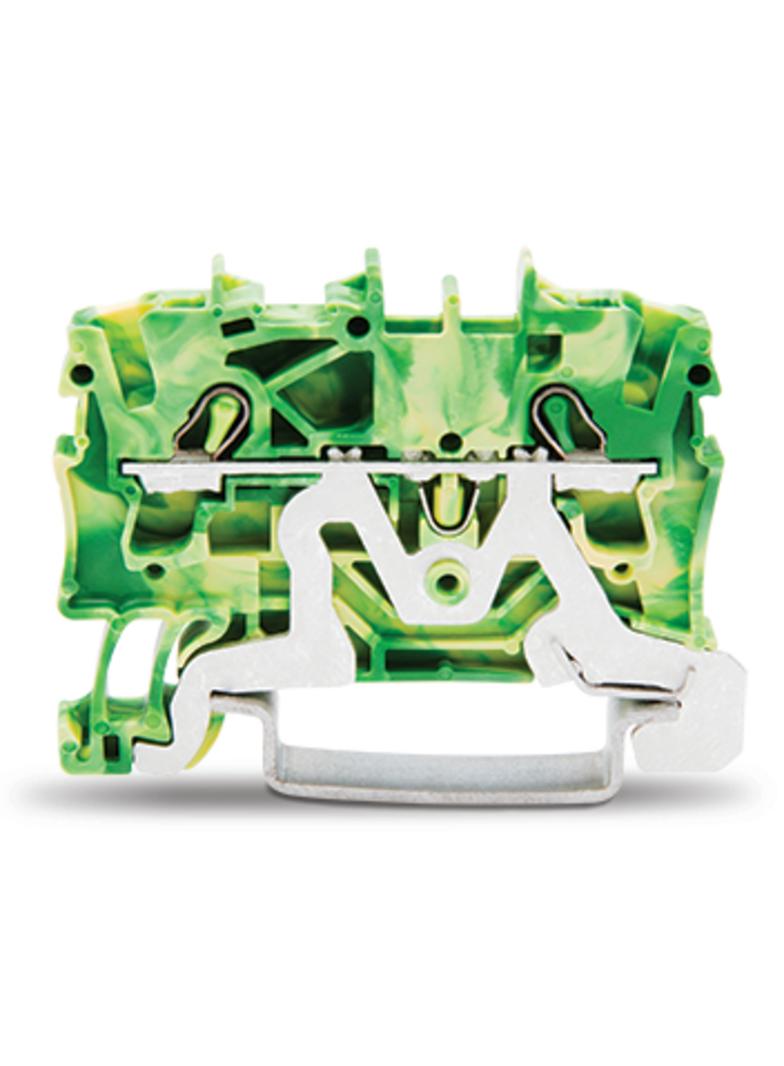 TOPJOBS złączka 2-przewodowa 2,5 mm2 żółto-zielona