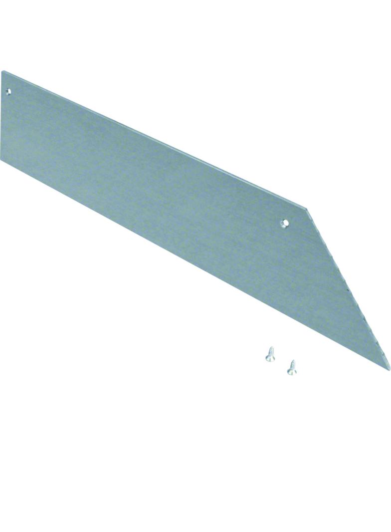 tehalit.AK Końcówka 1-str skos pokrywy 250X70mm stal AKE2500701 HAGER