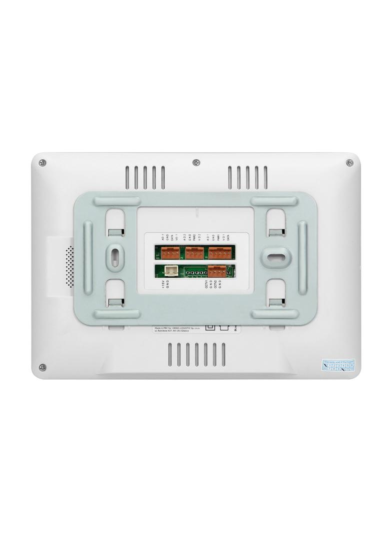 Wideo monitor bezsłuchawkowy kolorowy LCD 7” do zastosowania w systemach VIBELL dotykowy ekran OR-VI