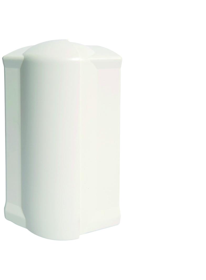 tehalit.GBD 50190 Kąt zewnętrzny, biały GBD5019039016 HAGER