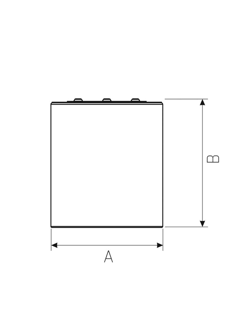 CEL ZOSMA 2 SQUARE 830 19.5W 230V 40st White CEL32PRO2083040W