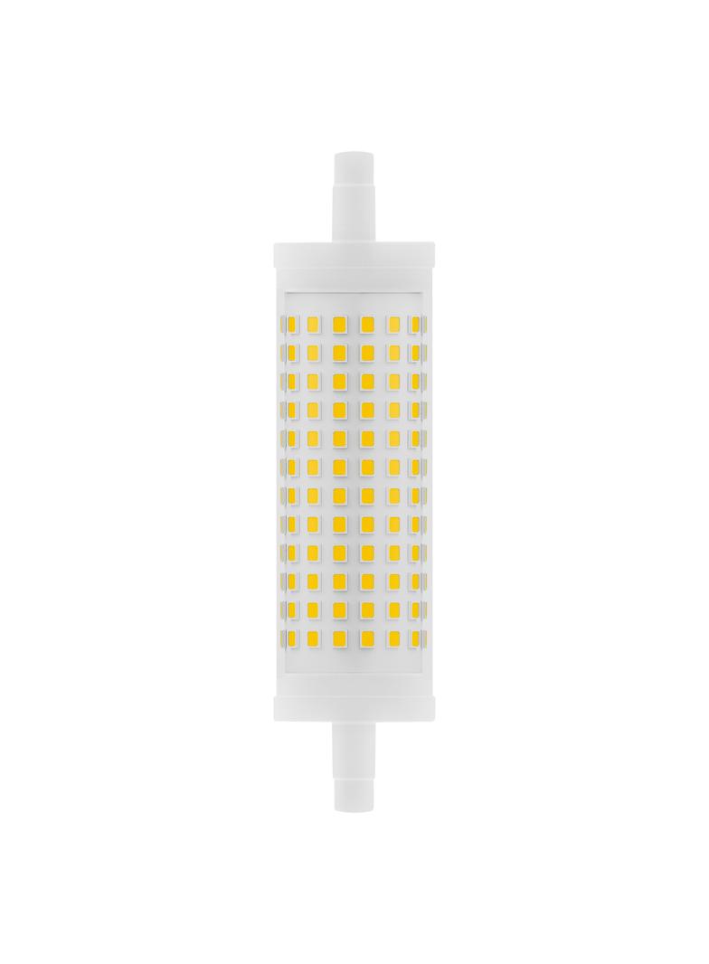 LAMPA LED LINE 118mm 150D 19W/827 230V R7S 6X1
