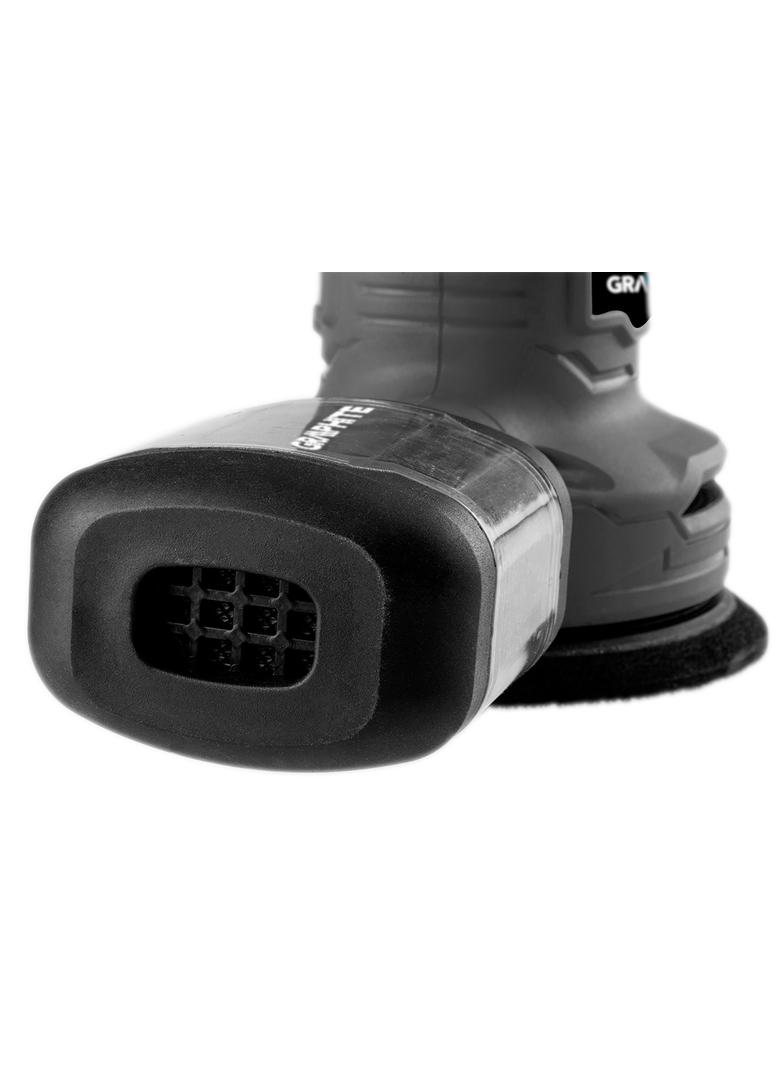 Szlifierka mimośrodowa 300W, stopa 125 mm