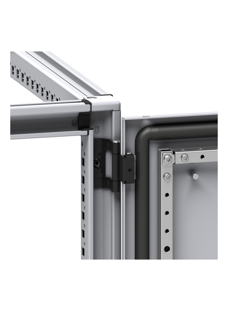 Spacial Zestaw 4 zawiasów 180° do SF/SM RAL9005