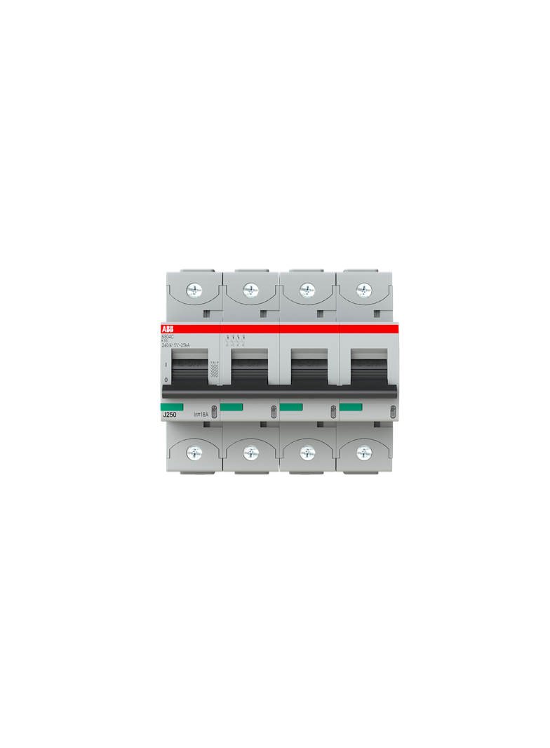 S804S-K16 Wyłącznik nadprądowy 50kA 4P K16A 2CCS864001R0467 ABB
