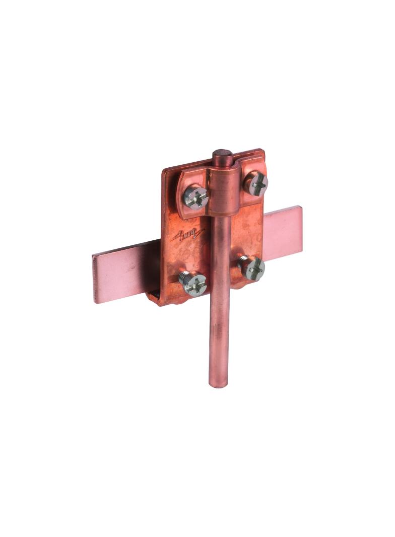 Zacisk krawędziowy 0,7-10 mm, Cu