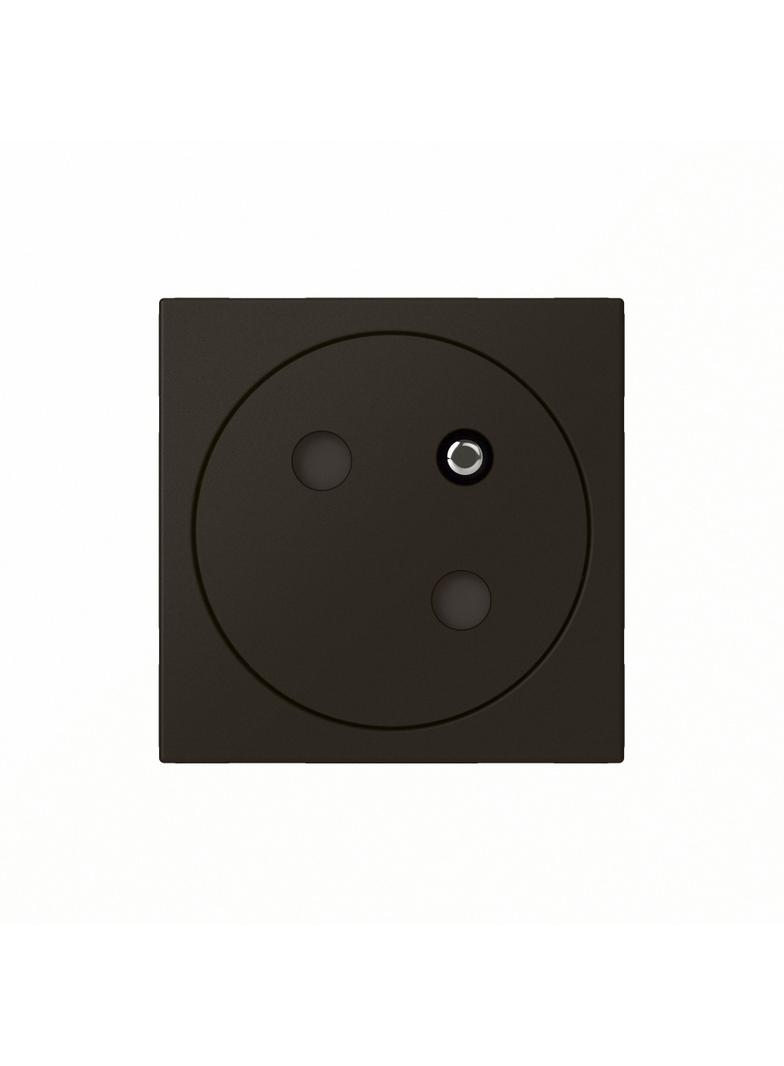 M45:Gn 2P+Z 2M Czarny Mat Płas 079145L LEGRAND