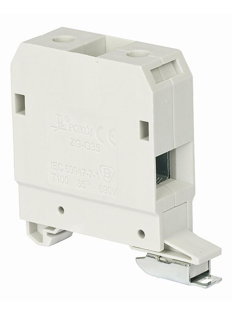 ZGAG35/TS35 ZŁĄCZKA.K.SZARY