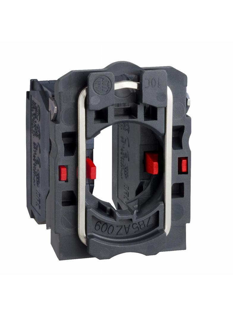 Harmony XB5 Korpus mocujący podwójny+styk 2NC