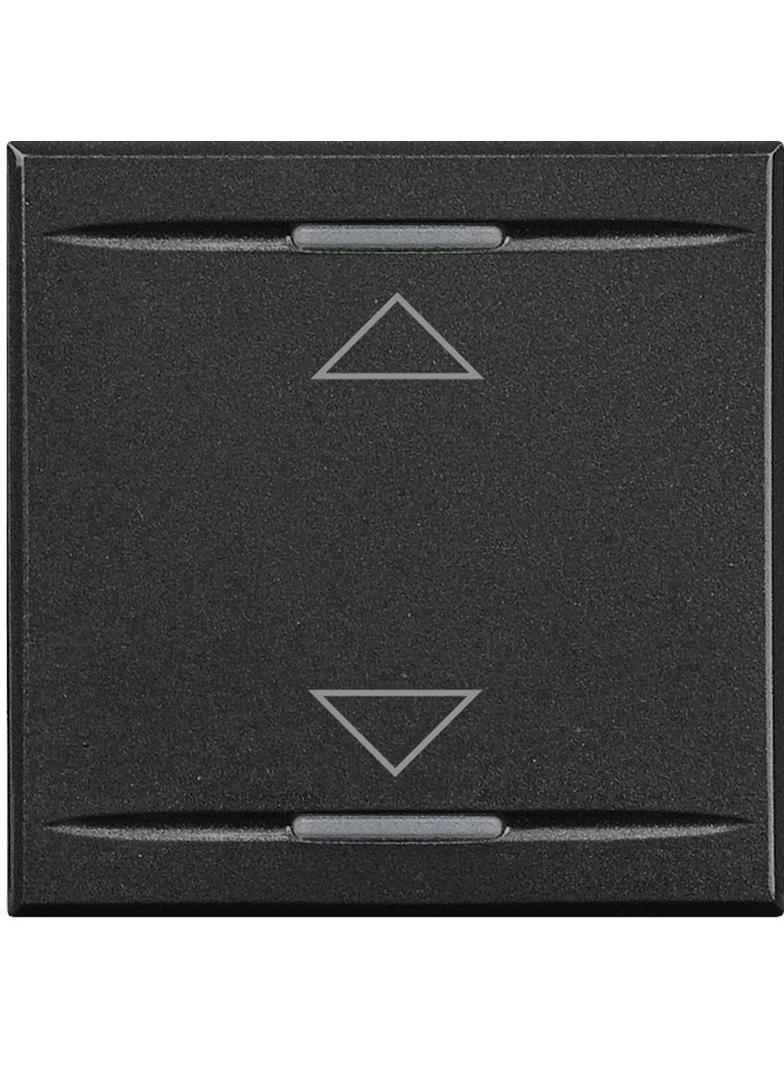 AXOLUTE MYHOME - KLAWISZ ''GÓRA-DÓŁ'' 2M ANTRACYT, Bticino