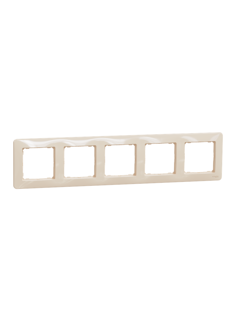 Sedna Design, ramka 5-krotna, beżowa