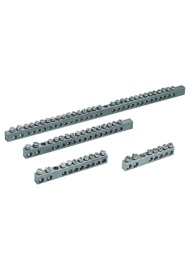 Listwa uziemiająca Spacial 2 x 16 mm2 + 5 x 6 mm2 NSYRBL21656M Schneider