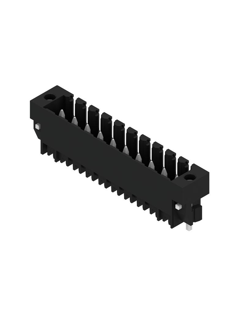 SL-SMT 3.50/10/180LF 1.5SN BK RL Wtyki PCB (złącza płyty), 3.50 mm, Liczba biegunów: 10, kąt odejścia: 180° /265szt./ 1936340000 WEIDMÜLLER