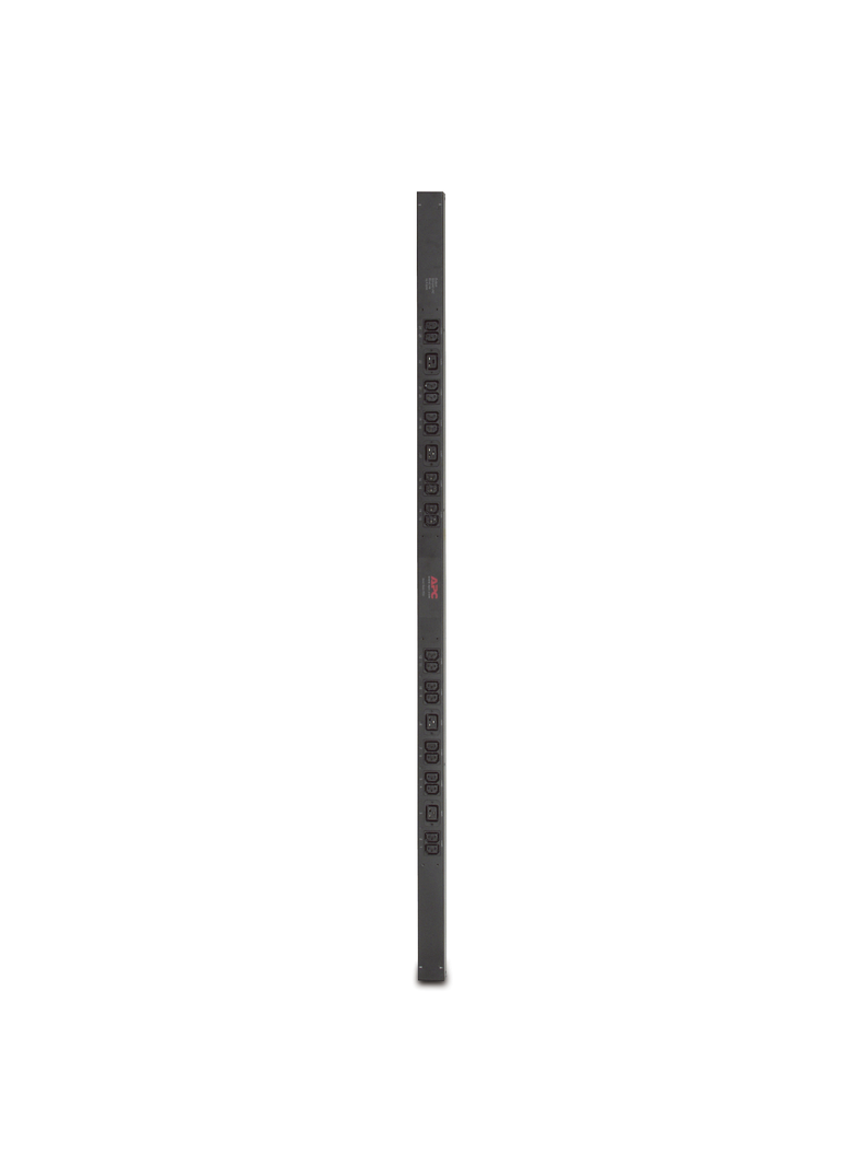 Listwa PDU podstawowa rackowa 230V 0U wejście 16A wyjścia 4xC19 i 20xC13 AP7554 SCHNEIDER