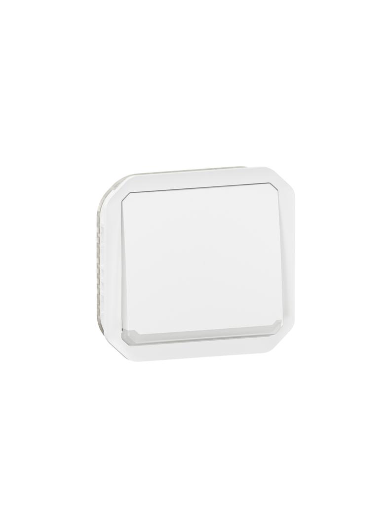 NOWE PLEXO - PRZY. PRZEŁĄCZNY NO/NC Z PODŚWIETL. MECHANIZM 10A- 250V BIAŁY 069616L LEGRAND