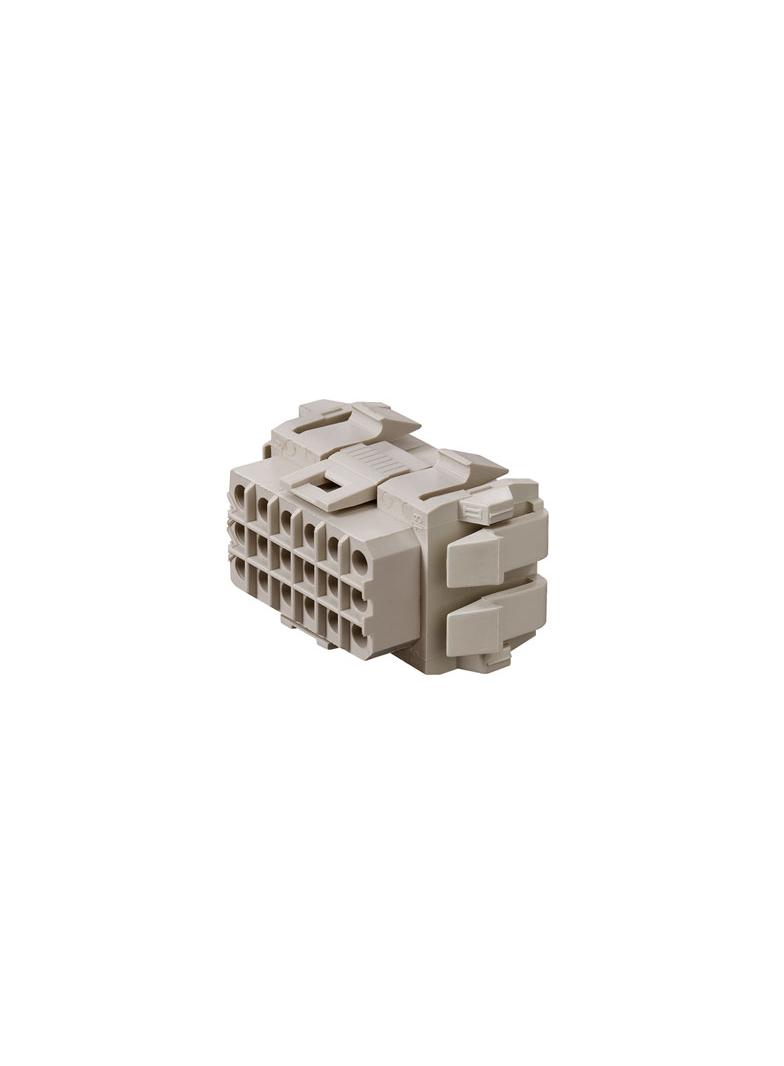RSV1,6 B18 GR Wtyk PCB (złącze wiązki), 5.00 mm, Liczba biegunów: 18, Przyłącze zagniatane /25szt./ 1417000000 WEIDMÜLLER