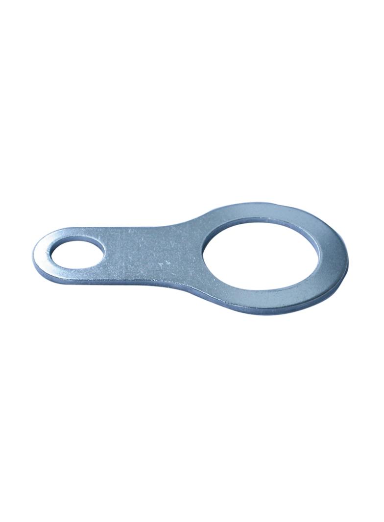 EA-RING MS/M 16 Pierścień uziemiający (dławnica kablowa), M 16, mosiądz, niklowany /20szt./ 1736480000 WEIDMÜLLER
