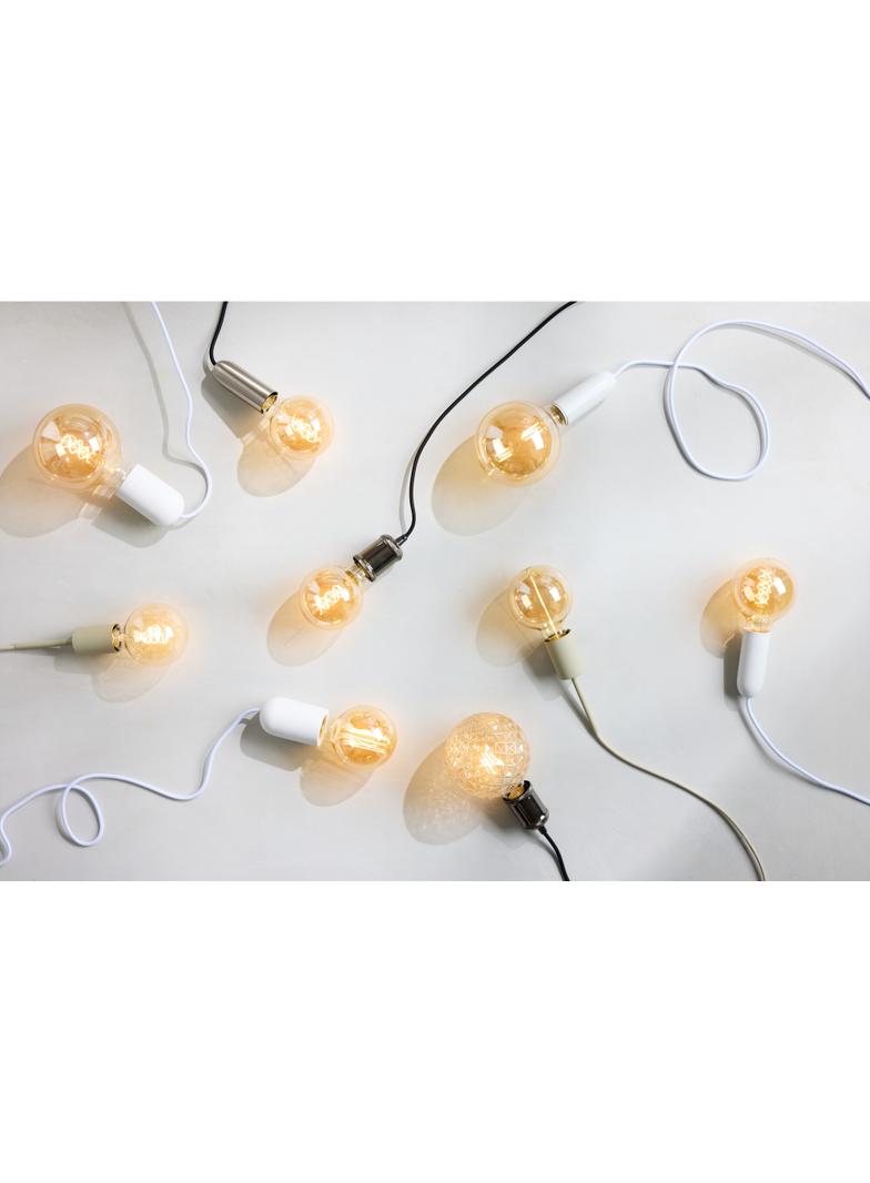 Lampa LED Vintage 1906 GOLD 95 dim 4,8W/822 szkło przezroczyste E27