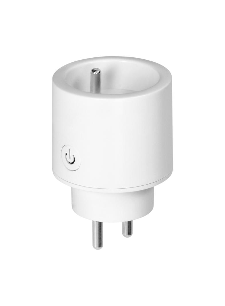 Gniazdo bezprzewodowe Tuya Smart Wi-Fi białe ORNO