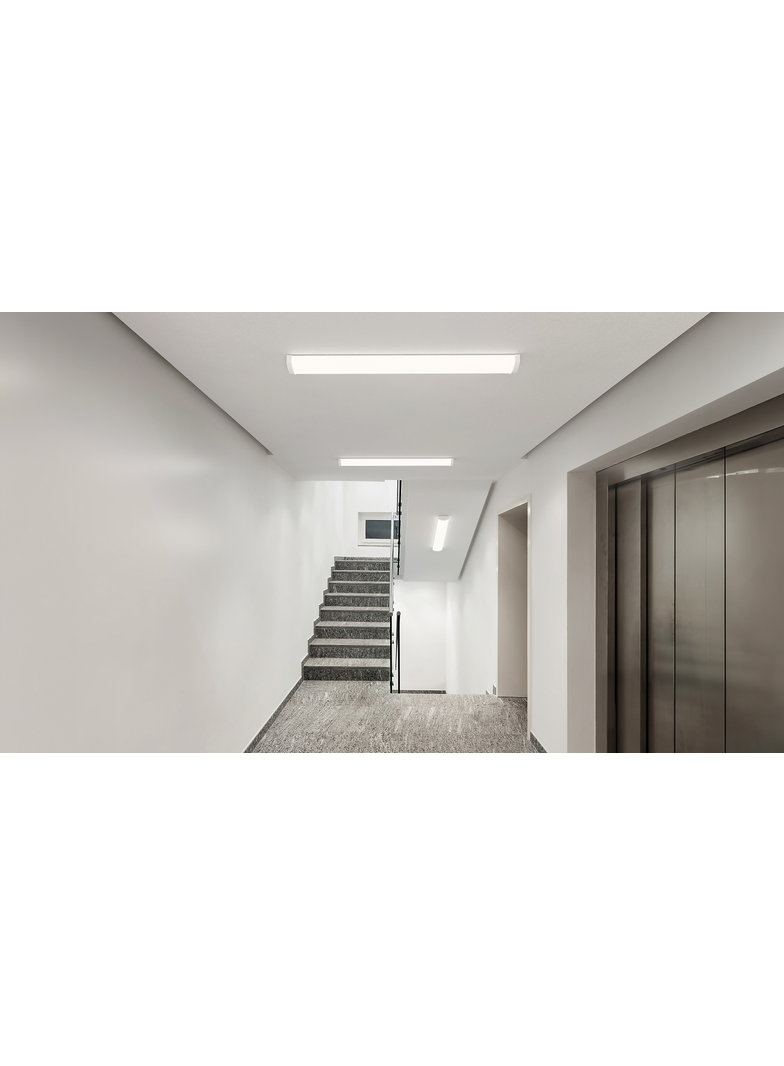 Panel LED natynkowy Coreline SM155C przelotowa 34,5/20,5 W 3000/4800lm IP44 all-in 3000/4000K barwa