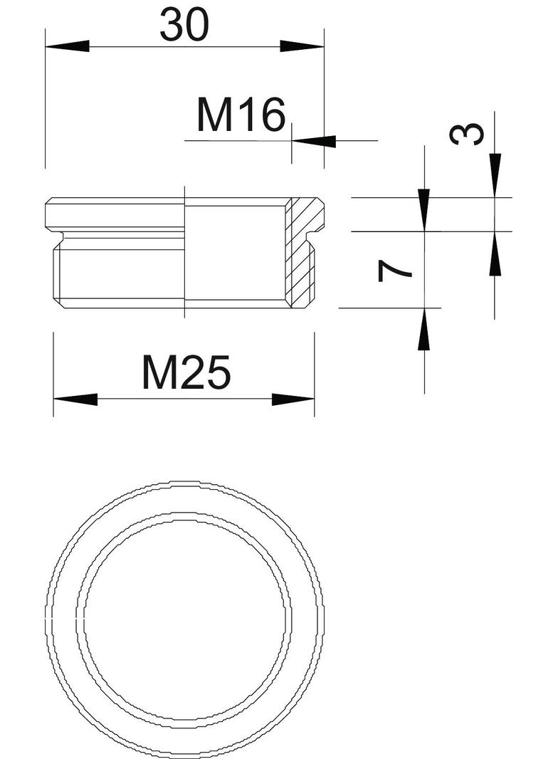 167 M, REDUKCJE M25-M16 MOS.NIKL.