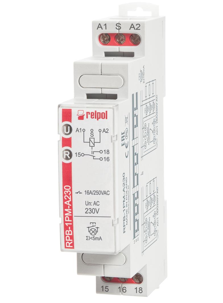 RPB-1PM-A230 Przekaźnik impulsowy - bistabiln