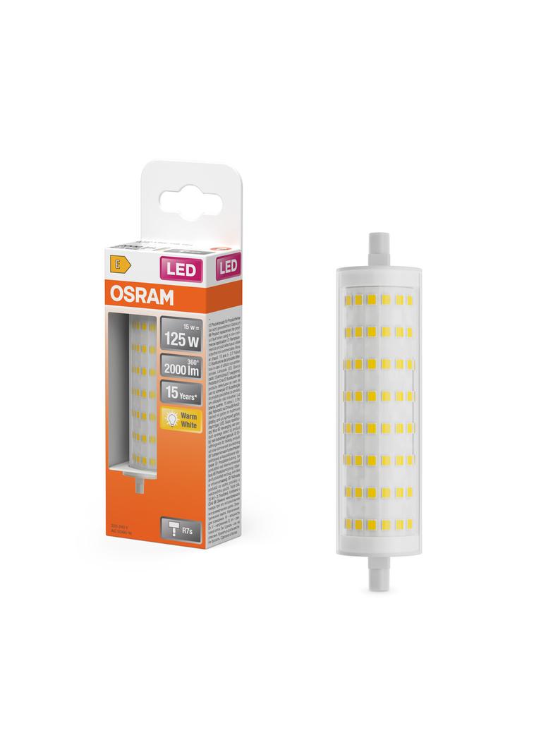 LAMPA LED LINE 118125 16W/827 230V R7S 6X1