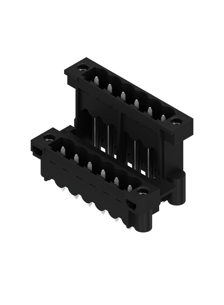 SLDV-THR 5.08/12/180F 3.2SN BK BX Wtyki PCB (złącza płyty), 5.08 mm, Liczba biegunów: 12, kąt odejścia: 180° /50szt./ 1828810000 WEIDMÜLLER